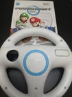 Nintendo Wii Mario Kart Game with OEM Steering Wheel