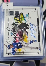 2024 Panini Impeccable - Canvas Creations Nick Loftin #CCS-NL /49 (AU, RC)