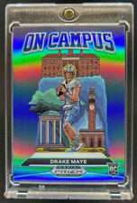 2024 Prizm Draft Picks Drake Maye On Campus SP RC