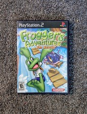 Frogger's Adventures: The Rescue PlayStation 2 2003 PS2 Tested