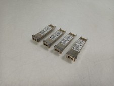 4x Cisco 10G-XFP-SR 10Gbps MMF XFP Short Range Transceiver Module FTLX8511D3-F1 