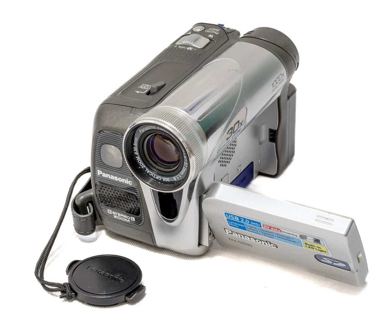 CAMESCOPE NUMÉRIQUE MINI DV - JVC GR-DX25E - Appareil Photo