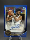 Jamal Murray 2025-26 Bowman Chrome True Blue Refractor  AUTO /150 Nuggets