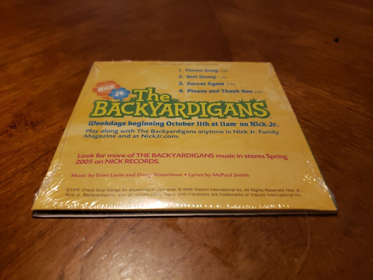 Buy Adventures Begin by The Backyardigans (CD, 2005) online | eBay