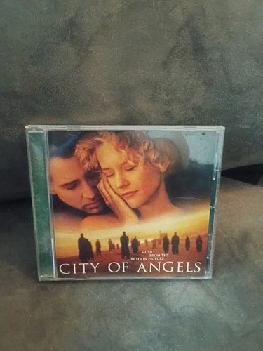 City of Angels (Original Soundtrack) by Various (CD, 1998)