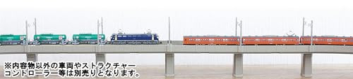 Lok Han Z Gauge Double Track Elevated Line Set R095 Railway Model SuppliesNEW - Picture 6 of 8