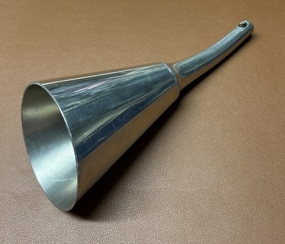 Stainless Pewter L'atelier Du Vin Wine Funnel  Made in France 7 