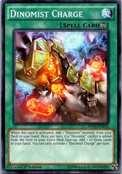 Dinomist Charge MP16-EN218 Common 1st Edition - 2016 Mega-Tins Mega Pack