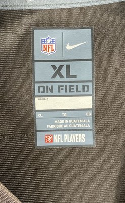 Nike NFL Cleveland Browns Brian Hoyer #6 On Field Jersey Men's