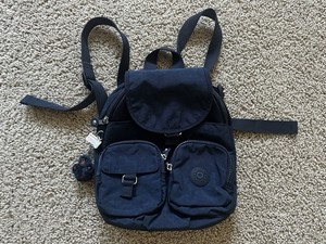 Kipling Lovebug Travel Small Backpack OCV Purple Fig K19497 New With Tags Kipling Lovebug Small Backpack | eBay main image 4