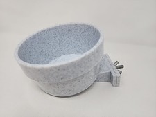 Quick Lock Removable Dog Kennel Bowls for Wire Crates 20oz.