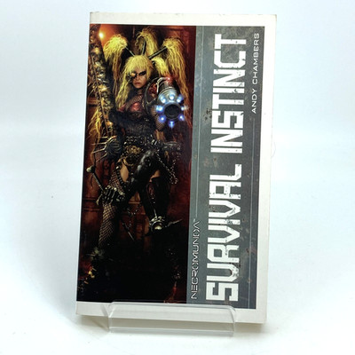 Survival Instinct - Andy Chambers - Paperback 2005 Black Library Warhammer M2482