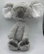 Baby GUND Lil Luvs Shay Toothpick Koala Plush Stuffed Animal 11 Inches Grey