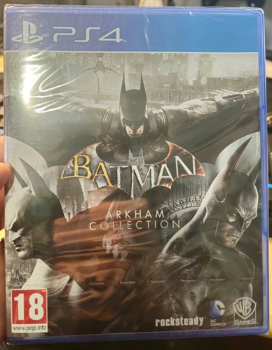 Batman Arkham Collection Standard Edition (PlayStation 4, 2020) PAL BRANDNEU - Bild 1 von 7
