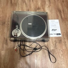 Pioneer PL-707 Direct Drive Full Auto Turntable Serviced Japan Vintage Works 80