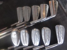 Spalding Gene Littler iron set 2-sw