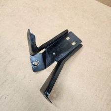 84-89 C4 Corvette Hood Release Handle Latch Mount Bracket Mounting Retainer OEM