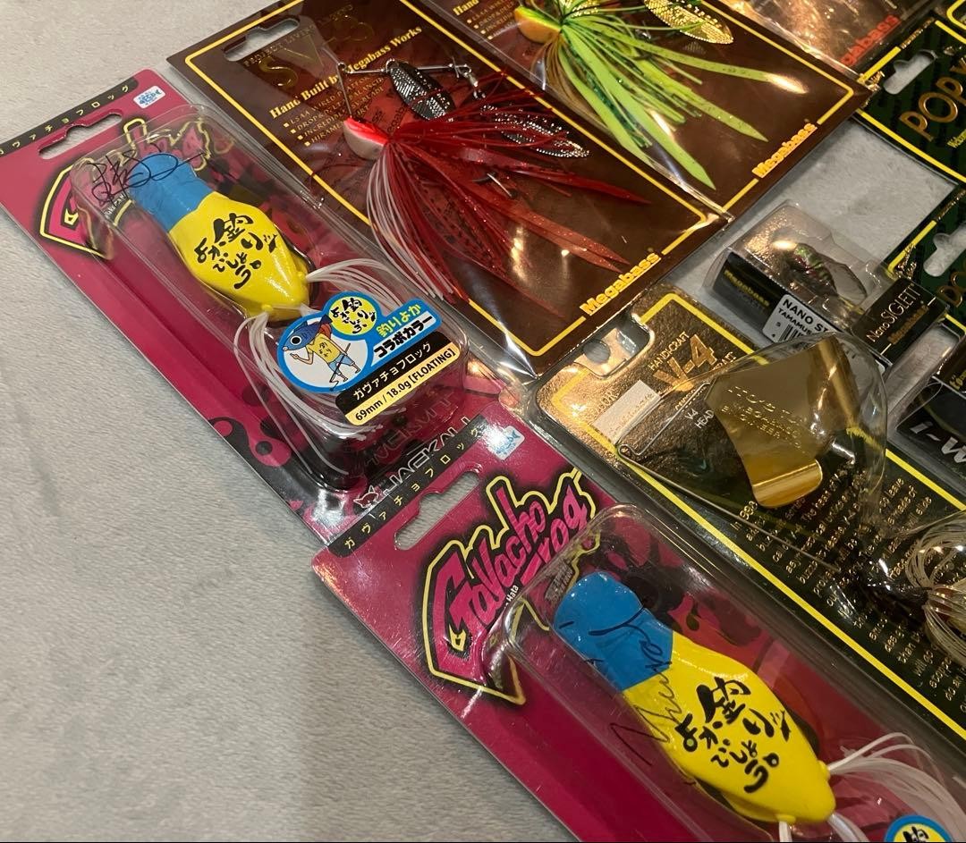 Retired bass fishing items: Megabass, Lucky Craft, Evergreen, etc. - Image 3