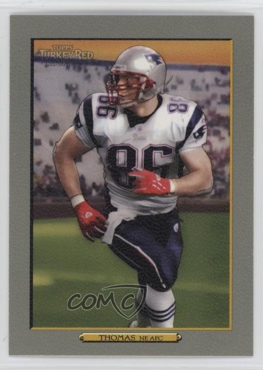 2006 Topps Turkey Red David Thomas #218 Rookie RC 8d2