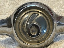 Vintage Jeep Willys Jeepster 6 Hood Ornament Emblem Truck Wagon Vintage Jeep Willys Jeepster 6 Hood Ornament Emblem Truck Wagon