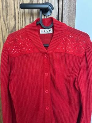 Escada vintage sweater