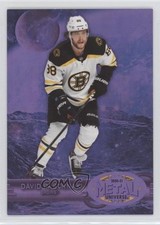2020 Skybox Metal Universe 1997-98 Retro Purple Spectrum /199 David Pastrnak u0h
