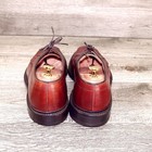 * NIB * $425 Allen Edmonds DAWSON 8.5 D Chili * Factory 2nds * with new Trees — photo 8