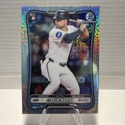2026 Bowman - Jacob Marsee #86 Mojo Refractor (RC)