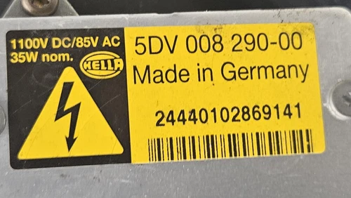 5DV00829000 Phare Gauche pour RENAULT SCENIC II (JM) Authentique 2004 2501865 - Imagen 3 de 5