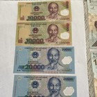 Vietnamese Banknotes Lot 10,000₫ & 20,000₫ - Multiple Serial Numbers