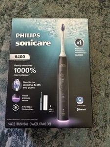 Philips Sonicare 6400 Electric Toothbrush Black