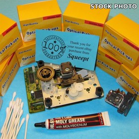 Complete Disc Drive ENR-007 B - Sega Saturn - RECAPPED! REBUILT! 100% TESTED!