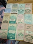 Vintage Cabbage Patch Kid 1980s coleco birth certificate bundle x 12