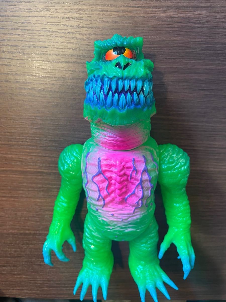 James Groman x SHB Skull Head Butt Marmit Sofubi Vinyl Figure Rare Japan