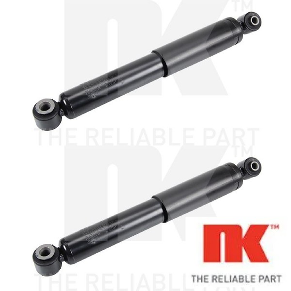 2X StoßDäMpfer NK 63192475 2 StossdäMpfer Rechts Links Hinterachse-image