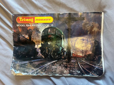 hornby train track model catalogue 1972