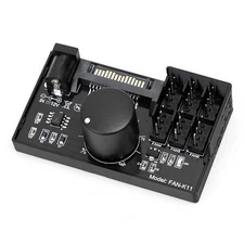 PWM Fan Speed Controller High   DC  4Pin Fan Governor NAS Server Fan Speed7630