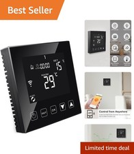 Advanced WiFi Thermostat for Electric Underfloor Heating – Open Window Detection