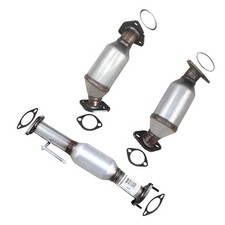 Cat Converter Exhaust kit fits: 2009-2017 Outlook Acadia Enclave Traverse 3.6L