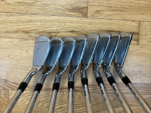 MacGregor Tourney VIP V-Foil MB 1025 Iron Set 3-PW S300 Stiff Flex - Picture 12 of 23