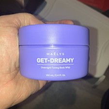 Maelys Get Dreamy Overnight Toning Body Whip 3.4 oz 100 mL Travel Sz