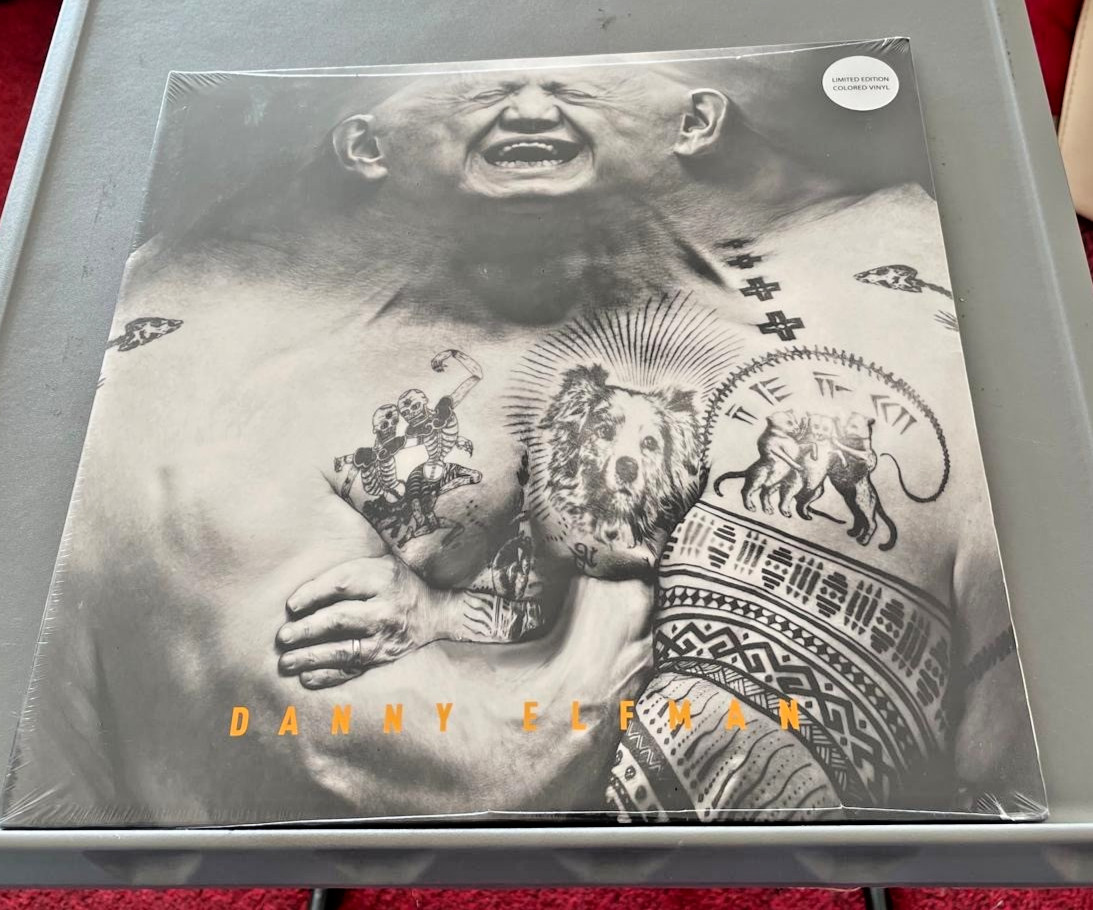 Danny Elfman - Bigger Messier Limited Edition Colored Vinyl ** New **