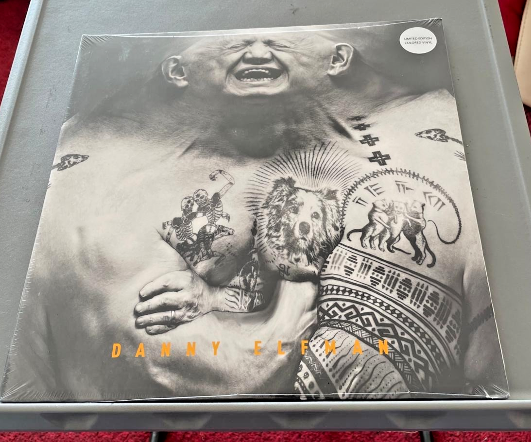 Danny Elfman - Bigger Messier Limited Edition Colored Vinyl ** New **