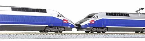 KATO 10-1529 TGV Réseau Duplex Echelle N Pack de 10 Voitures de Voyageur | Achetez sur