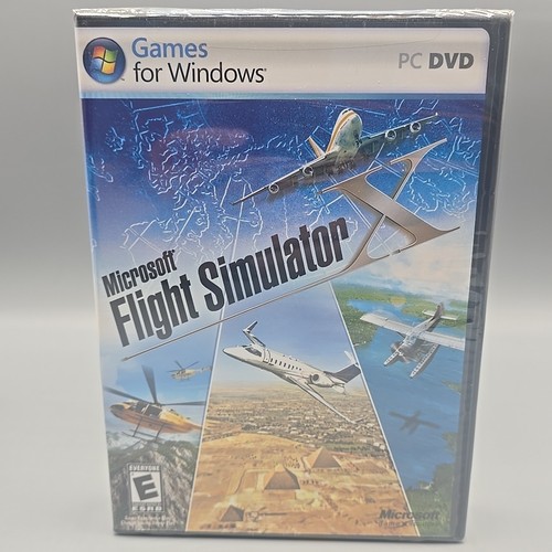 Microsoft Flight Simulator X (PC, 2006) DVD-ROM Brand New Factory Sealed! - Picture 5 of 10