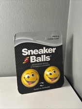 Sneaker Balls Happy Silly Face Shoe Freshener