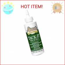 Aleene's 29-2 Tack-It Over & Over Liquid Glue 4oz, Clear