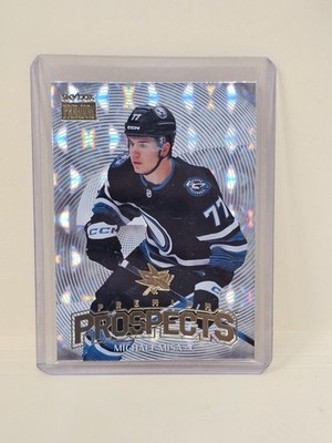 2025-26 SkyBox Metal Universe Michael Misa RC Skybox Premium Prospects #PP-16