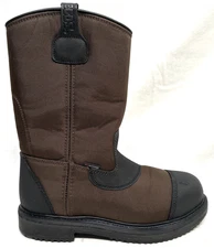 Men’s 11 D Red Wing 2499 Maxbond Waterproof EH Steel Toe Work Boots Made In USA