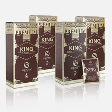 4 boxes Organo Gold Gourmet Organic King of Coffee